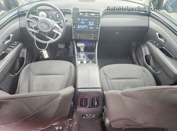 5NMJFCAE7NH042347 2022 HYUNDAI TUCSON Gray Vista del cuadro de instrumentos