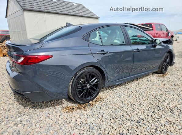 4T1DAACK6SU597521 2025 TOYOTA CAMRY Gray Przód prawy