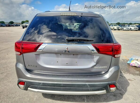 JA4AD2A30GZ039569 2016 MITSUBISHI OUTLANDER Silver 