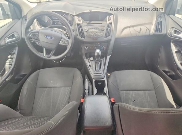 1FADP3K20GL359456 2016 FORD FOCUS Silver ხელსაწყოთა პანელის ხედი