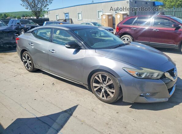 1N4AA6AP1GC904549 2016 NISSAN MAXIMA Gray Դիմացի տեսք