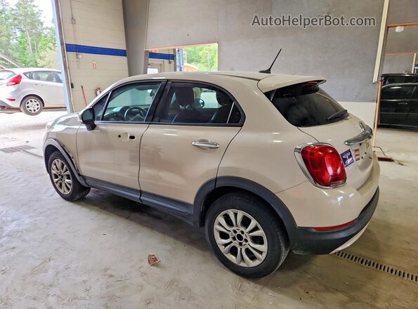 ZFBCFYBT9GP508330 2016 FIAT 500 Beige 