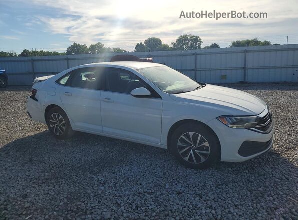 3VW5M7BUXRM074634 2024 VOLKSWAGEN JETTA White Вид спереду