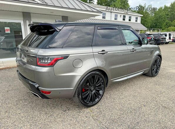 SALWV2SV5JA804394 2018 LAND ROVER RANGE Gray Դիմացի տեսք