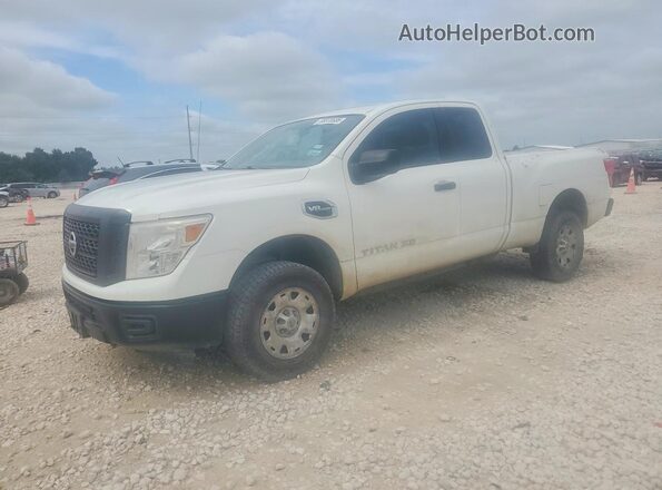 1N6AA1C32JN506699 2018 NISSAN TITAN White უკანა მარცხენა
