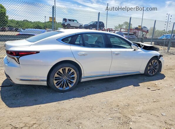 JTHC51FFXJ5002695 2018 LEXUS LS White 