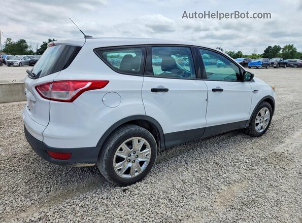 1FMCU0F77GUC11166 2016 FORD ESCAPE White Առջևի աջ