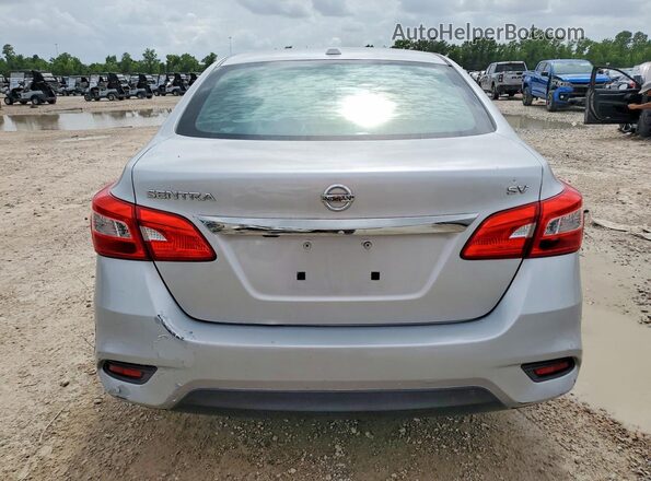 3N1AB7AP5HY397793 2017 NISSAN SENTRA Silver 