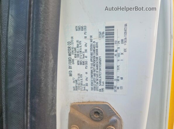 NM0LS7E73H1328201 2017 FORD TRANSIT Yellow 