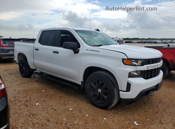 1GCPWBEK1NZ224514 2022 CHEVROLET SILVERADO White Դիմացի տեսք