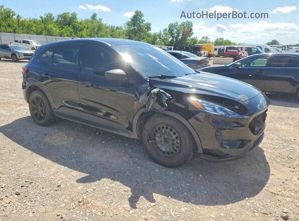 1FMCU0F63LUB41120 2020 FORD ESCAPE Black 
