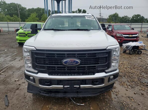 1FT8W3DT5SED00730 2025 FORD F350 White 