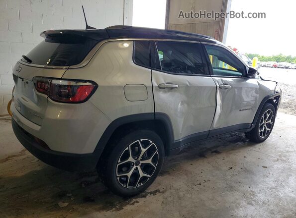 3C4NJDCN7TT186824 2026 JEEP COMPASS Gray Front right