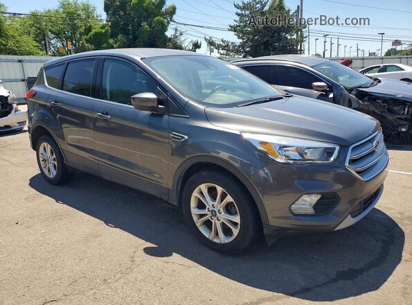 1FMCU0GDXKUB11477 2019 FORD ESCAPE Gray Դիմացի տեսք