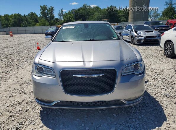 2C3CCAKG2JH165117 2018 CHRYSLER 300 Silver Vista trasera
