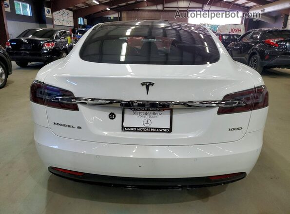 5YJSA1E25JF244333 2018 TESLA MODEL White 