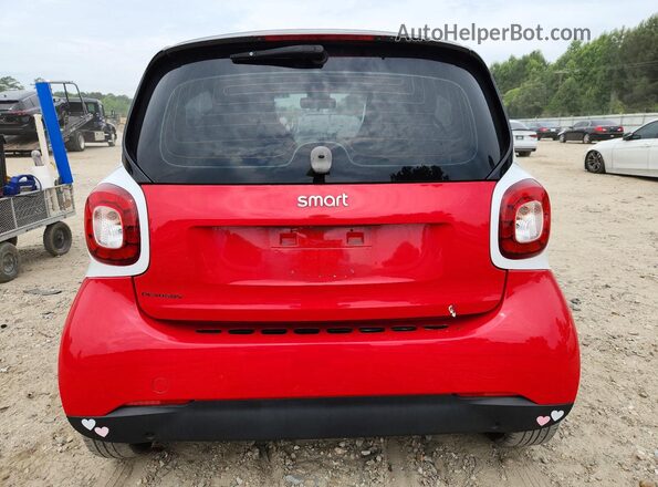 WMEFJ5DA2HK205604 2017 SMART FORTWO Two Tone 