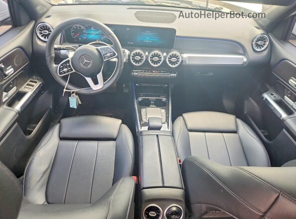 W1N4M4GBXMW106309 2021 MERCEDES-BENZ GLB-CLASS Белый 