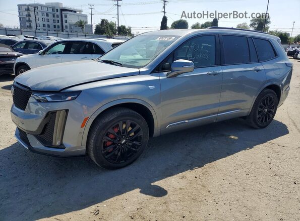 1GYKPGRS2SZ151089 2025 CADILLAC XT6 Серый 
