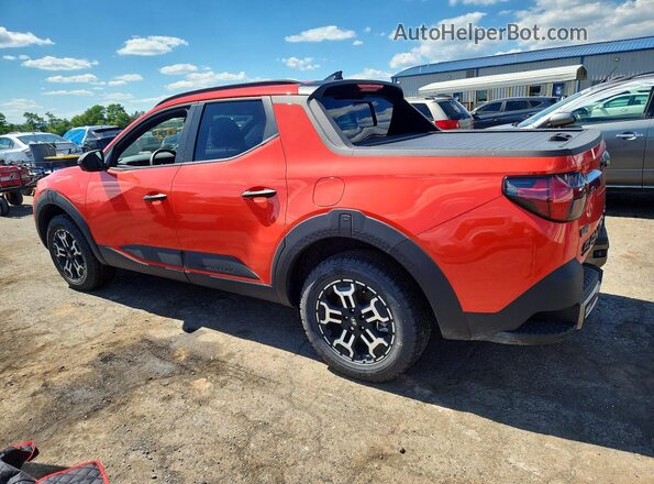 5NTJDDDF8SH148404 2025 HYUNDAI SANTA Orange Rear right