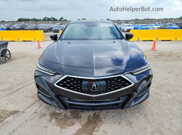 19UUB5F41SA068020 2025 ACURA TLX Black Vista trasera