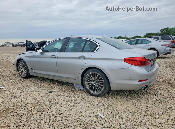 WBAJE7C35HG889320 2017 BMW 5 SERIES Silver უკანა მარჯვენა