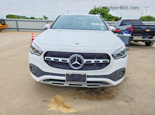 W1N4N4GB0MJ118253 2021 MERCEDES-BENZ GLA Белый 