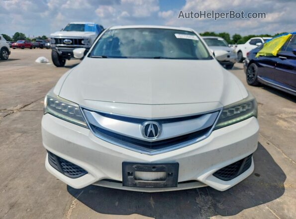 19UDE2F36HA010068 2017 ACURA ILX Белый Вид сзади