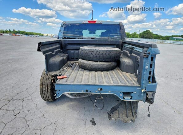 3FTTW8F98NRA11187 2022 FORD MAVERICK Blue Вид салону спереду