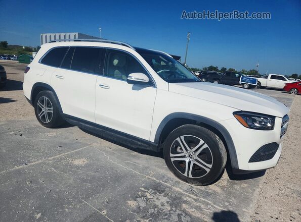 4JGFF5KEXLA099421 2020 MERCEDES-BENZ GLS White წინა ხედი