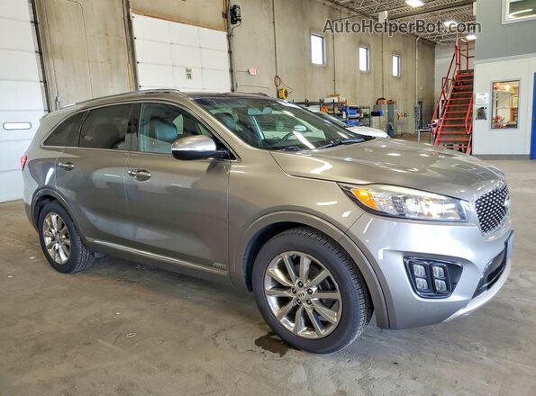 5XYPKDA52GG031653 2016 KIA SORENTO Серый 