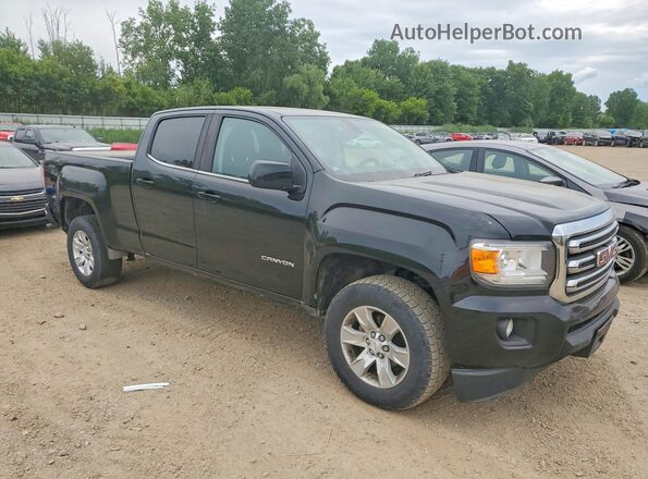 1GTG6CEN5J1100786 2018 GMC CANYON Black Դիմացի տեսք
