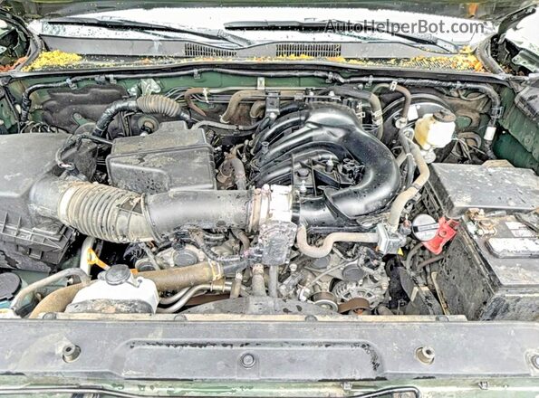 3TMDZ5BNXNM136041 2022 TOYOTA TACOMA Green წინა პანელის ხედი