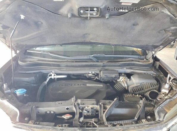 5FNYF5H94GB016036 2016 HONDA PILOT Серый 