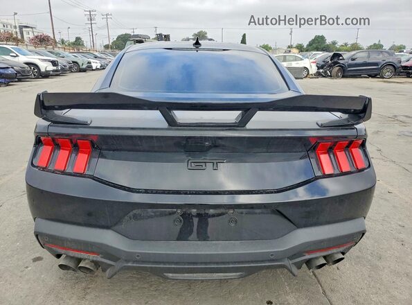 1FA6P8CF8S5411355 2025 FORD MUSTANG Black 
