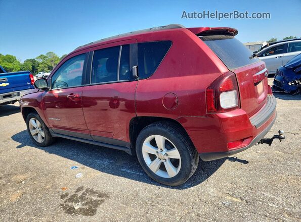 1C4NJCBA1HD146745 2017 JEEP COMPASS Темно-бордовый 