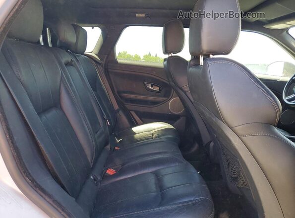 SALVC2RX8JH279766 2018 LAND ROVER RANGE White Vista del compartimento del motor