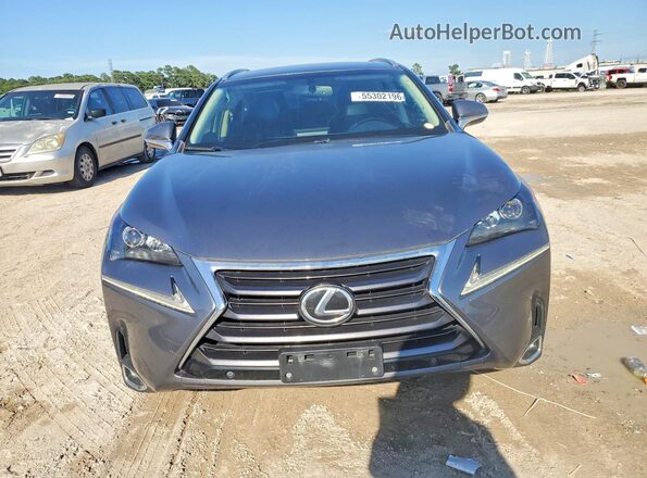 JTJYARBZ2H2083198 2017 LEXUS NX Gray Rear view