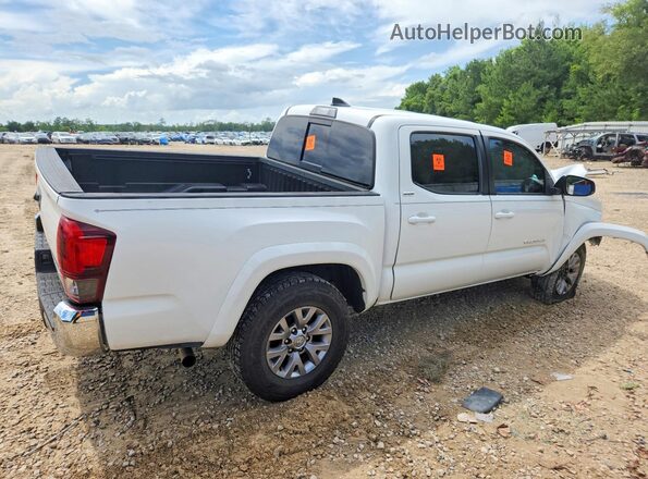 5TFAZ5CNXKX075815 2019 TOYOTA TACOMA White 