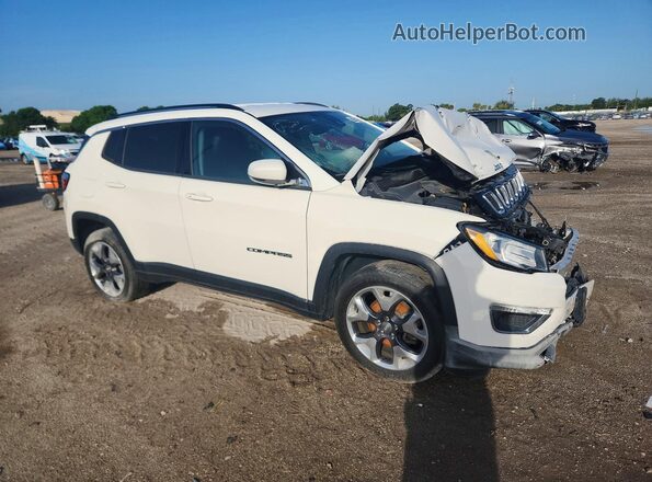 3C4NJDCB2MT527473 2021 JEEP COMPASS White Դիմացի տեսք