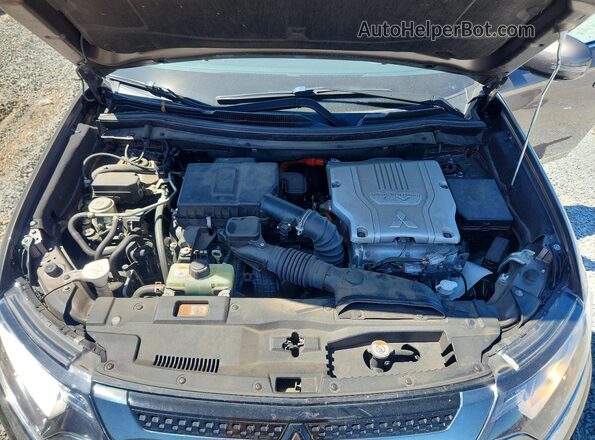 JA4J24A54LZ038809 2020 MITSUBISHI OUTLANDER Gray 