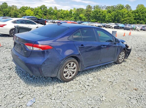 JTDEPMAE5MJ158997 2021 TOYOTA COROLLA Blue 