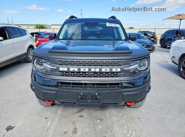 3FMCR9D98NRD36675 2022 FORD BRONCO Black 