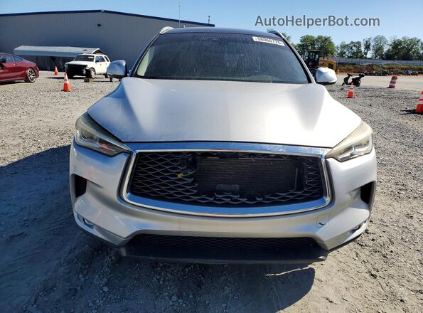 3PCAJ5M19KF108610 2019 INFINITI QX50 Silver Հետևի տեսք