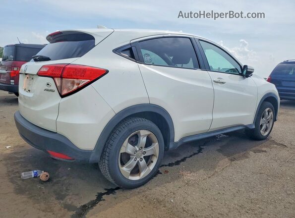 3CZRU6H51GM736851 2016 HONDA HR-V Белый Передняя правая четверть