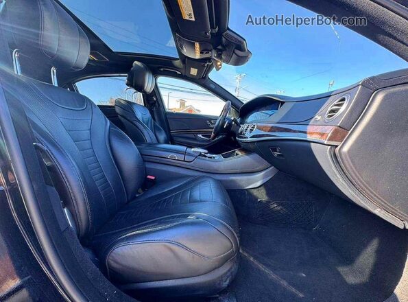 WDDUG8GB2LA526654 2020 MERCEDES-BENZ S Black Вид спереду