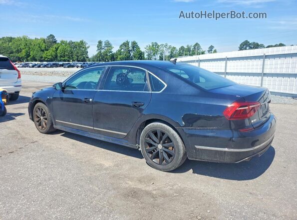 1VWDT7A36HC010551 2017 VOLKSWAGEN PASSAT Черный Задняя правая четверть