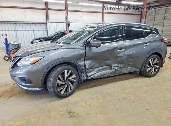 5N1AZ2MH0JN106485 2018 NISSAN MURANO Gray Rear left