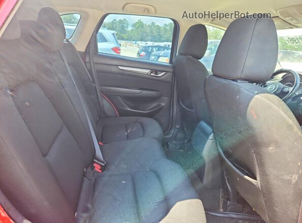 JM3KFABM2J0438394 2018 MAZDA CX-5 Red Вид підкапотного простору