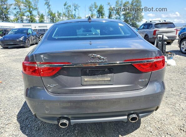 SAJBD4BV4HCY32658 2017 JAGUAR XF Gray 